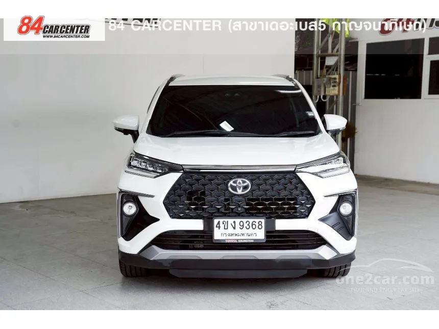 2022 Toyota Veloz Premium Wagon