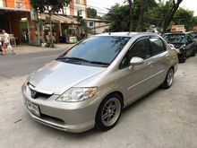 2004 Honda City 1.5 (ปี 02-05) E-V VTEC Sedan AT