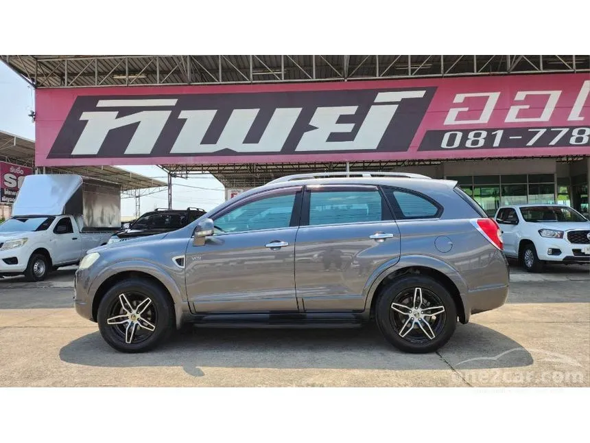 2011 Chevrolet CAPTIVA LTZ SUV