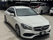 2017/21 Mercedes-Benz CLA180 1.6 AMG Sedan 3 Year Warranty