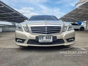 2011 Mercedes-Benz E250 1.8 CGI BlueEFFICIENCY Sedan