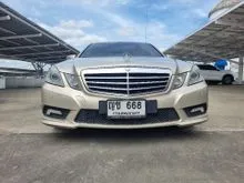 2011 Mercedes-Benz E250 1.8 W212 (ปี 10-16) CGI BlueEFFICIENCY Sedan