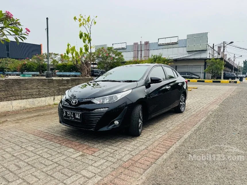 2021 Toyota Vios G Sedan