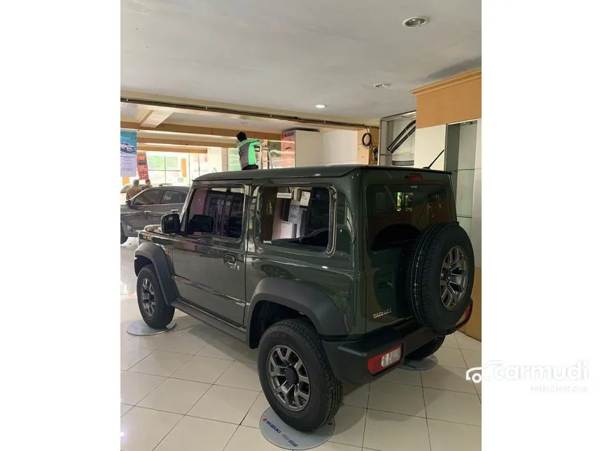 Jual Mobil Suzuki Jimny 2024 3 Door (1 Tone) 1.5 di Banten Automatic SUV Hijau Rp 467.000.000
