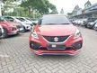Jual Mobil Suzuki Baleno 2019 GL 1.4 di Banten Automatic Hatchback Merah Rp 169.500.000