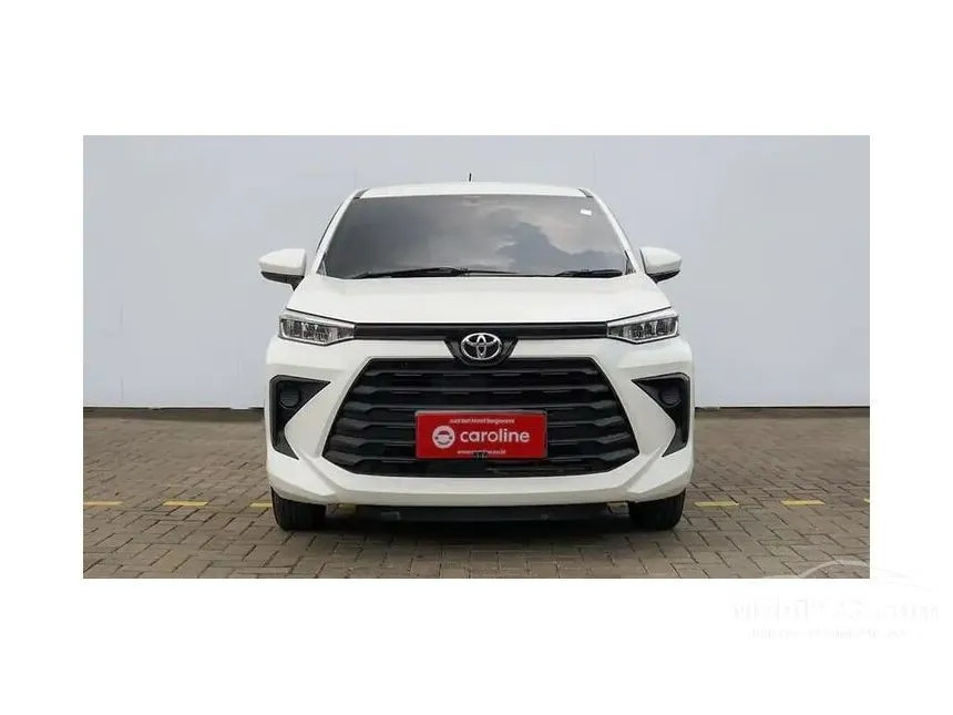 Jual Mobil Toyota Avanza 2022 E 1.3 di DKI Jakarta Manual MPV Putih Rp 189.000.000