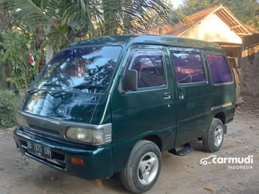 1994 Daihatsu Zebra MPV Minivans