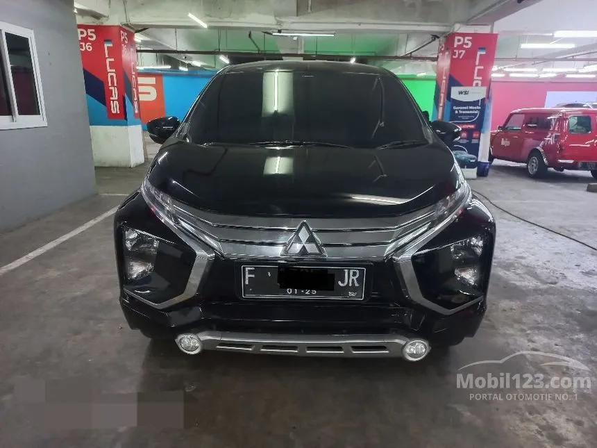 Jual Mobil Mitsubishi Xpander 2019 SPORT 1.5 di Jawa Barat Automatic Wagon Hitam Rp 187.000.000
