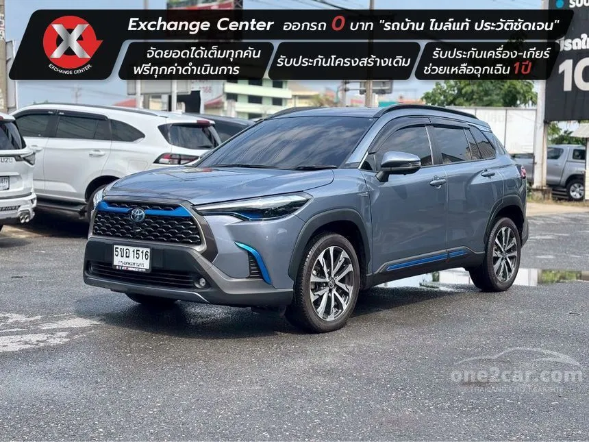 2020 Toyota Corolla Cross Hybrid Premium Safety SUV