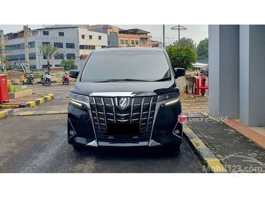 2022 Toyota Alphard G MPV