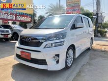 2015 Toyota Vellfire 2.4 (ปี 08-14) V Wagon AT