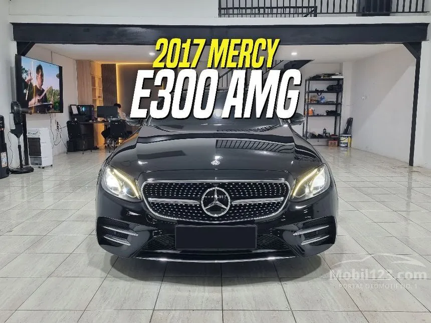 2017 Mercedes-Benz E300 AMG Line Sedan