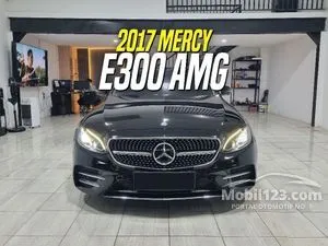 2017 Mercedes-Benz E300 2.0 AMG Line Sedan