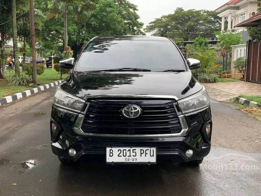 Jual Mobil Toyota Kijang Innova 2019 G 2.4 di Banten Automatic MPV Hitam Rp 268.000.000