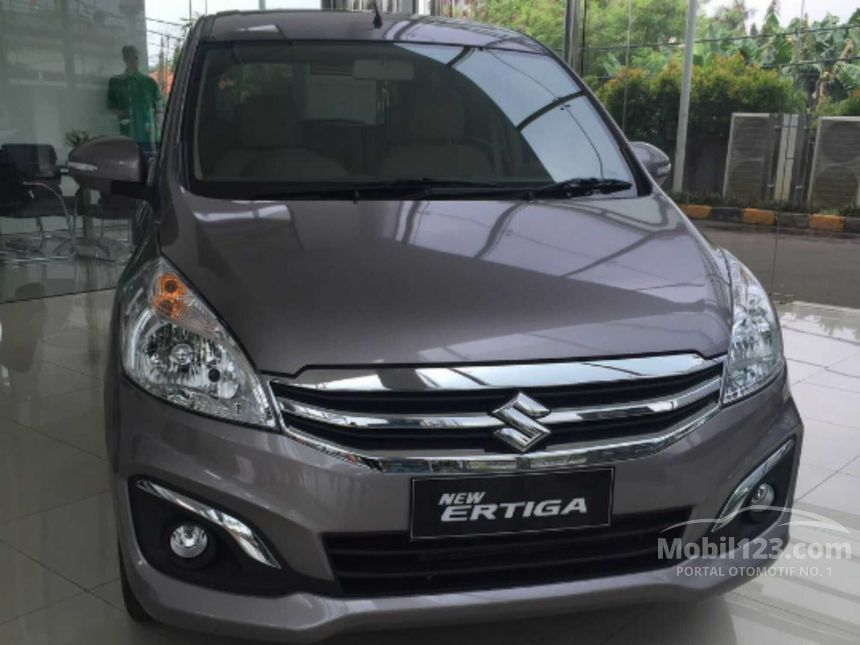 Jual Mobil Suzuki Ertiga 2017 GL 1.4 di DKI Jakarta 