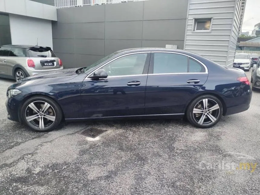 2022 Mercedes-Benz C200 Avantgarde Sedan