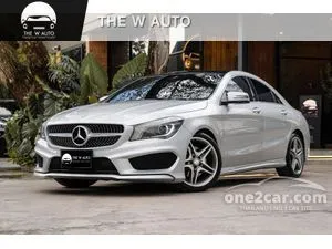 2015 Mercedes-Benz CLA250 AMG 2.0 W117 (ปี 14-18) Sport Coupe