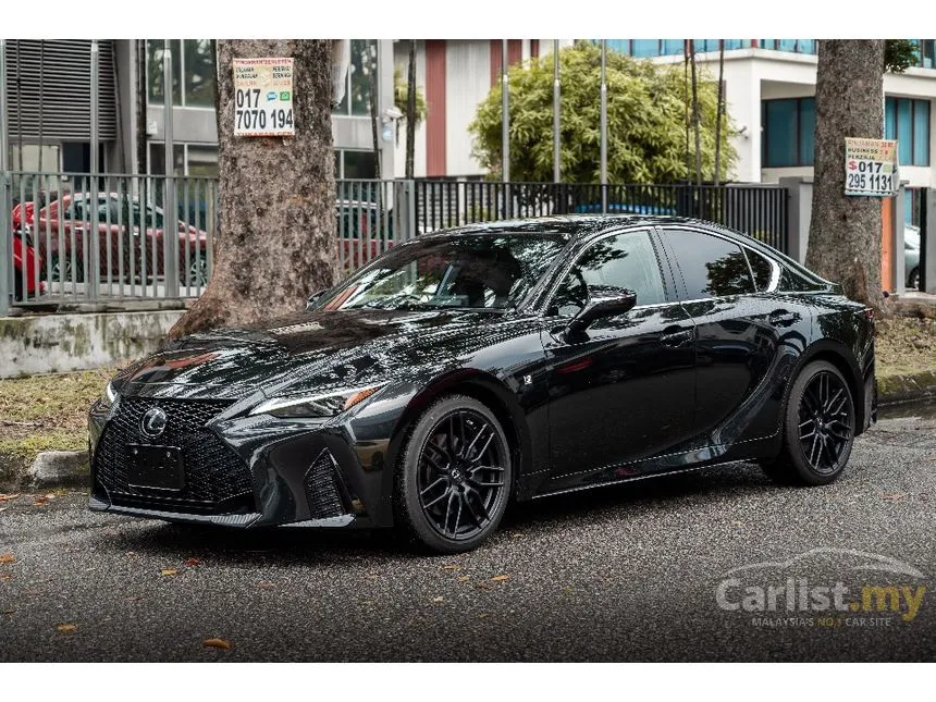 2021 Lexus IS300 F Sport Sedan