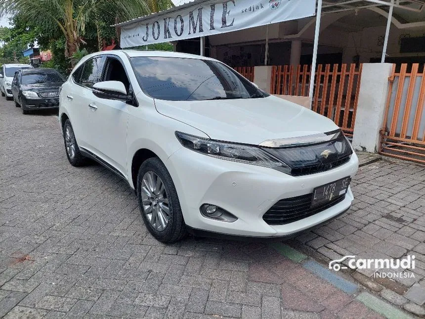 2014 Toyota Harrier SUV