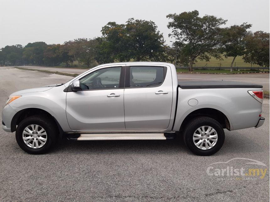 Mazda BT-50 2014 2.2 in Kuala Lumpur Automatic Pickup Truck Silver for