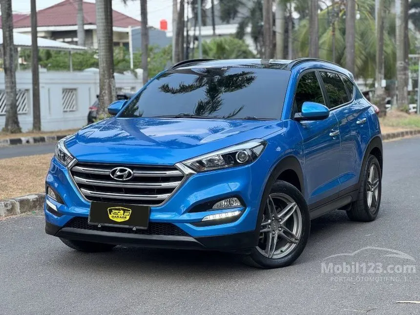 2016 Hyundai Tucson XG SUV
