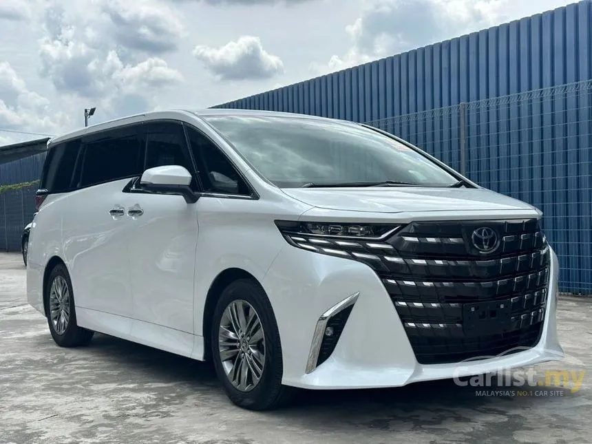 2023 Toyota Alphard Z MPV