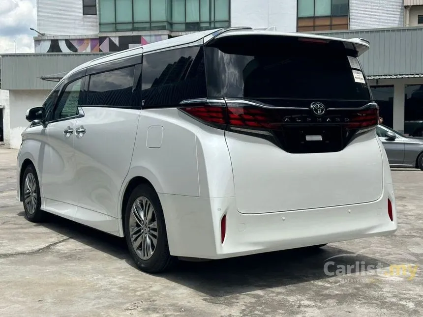 2023 Toyota Alphard Z MPV