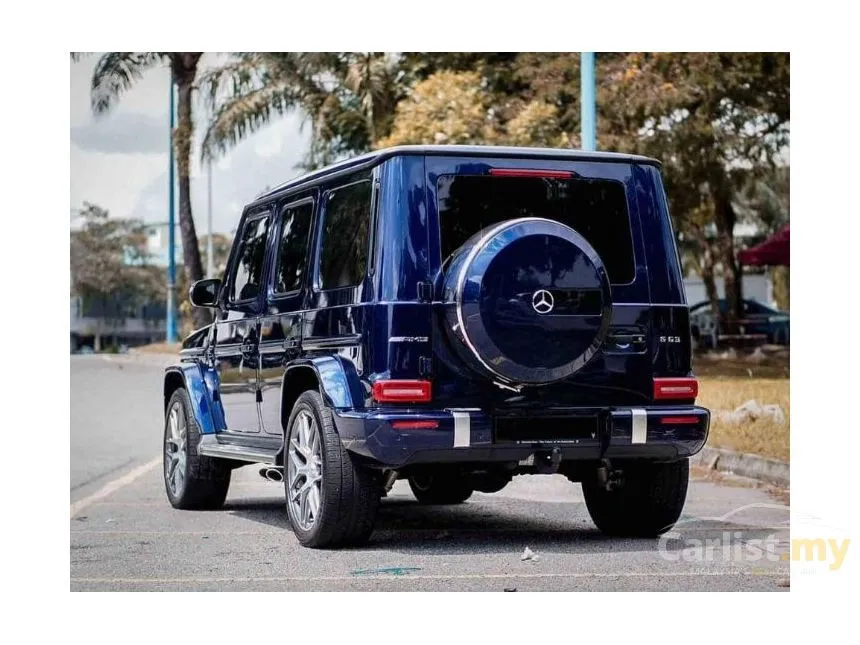 2019 Mercedes-Benz G63 AMG SUV