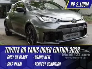 2026 Toyota GR Yaris 1.6 Hatchback