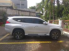 PROMO Mitsubishi PAJERO SPORT DAKAR 4X2 AT,PUTIH RAKITAN 2019 Banjir discount