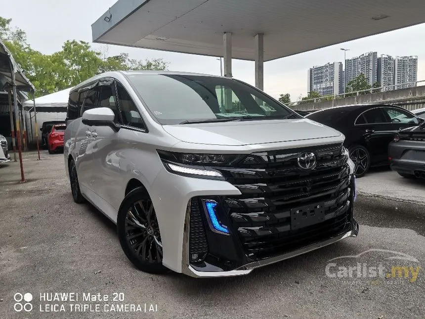 2023 Toyota Vellfire Z Premier MPV