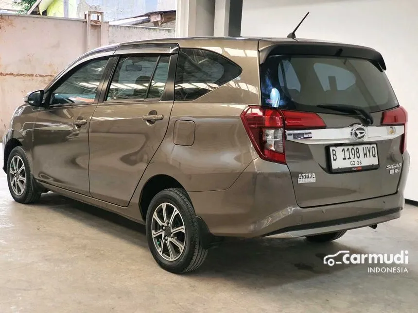 2021 Daihatsu Sigra R MPV