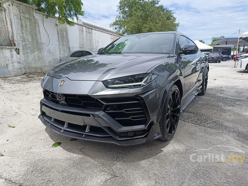 2019 Lamborghini Urus SUV