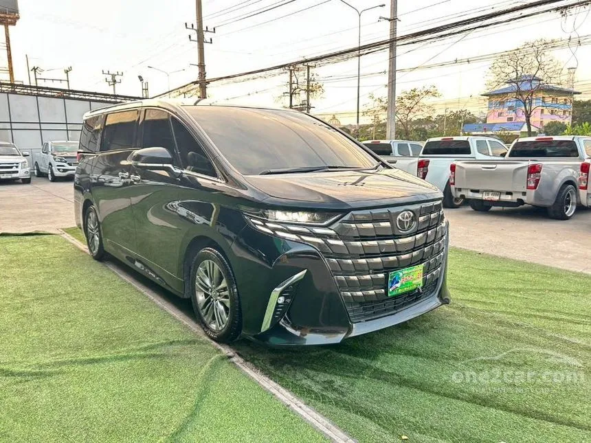 2025 Toyota ALPHARD Z Van