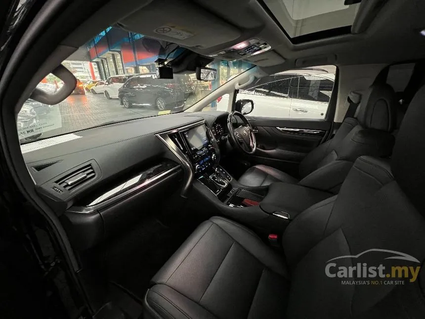 2021 Toyota Alphard G S C Package MPV