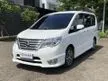 Jual Mobil Nissan Serena 2017 Highway Star 2.0 di Banten Automatic MPV Putih Rp 215.000.000