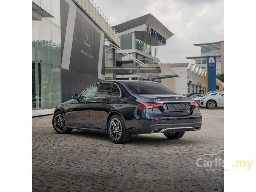 2022 Mercedes-Benz E200 AMG Sedan