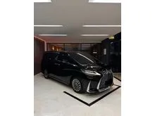 2020 Lexus LM 350 3.5 7 Seater MPV Black on Black Odo 33 Rb (TERMURAH)
