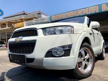 CHEVROLET CAPTIVA 2013 AT DIESEL FIRST USER SERVICE REC RESMI
