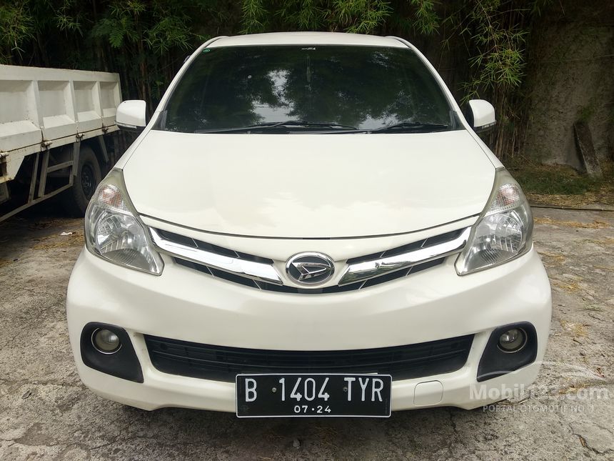 Jual Mobil  Daihatsu  Xenia  2014 R DLX 1 3 di Jawa Barat 