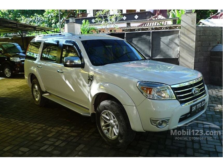  Jual Mobil Ford Everest 2011 XLT XLT XLT 2.5 di Bali 