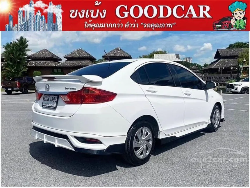 2019 Honda City S i-VTEC Sedan