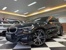 2021 BMW 330i 2.0 M Sport Sedan Reg.2022 Facelift Black On Black Km9000 Perfect Sunroof PBD Wrnty5Thn #AUTOHIGH #BEST OFFER