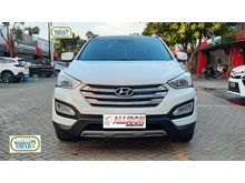Hyundai Santa Fe 2.2 CRDi Diesel AT 2013 Putih Dp 19,9 Jt No Pol Genap