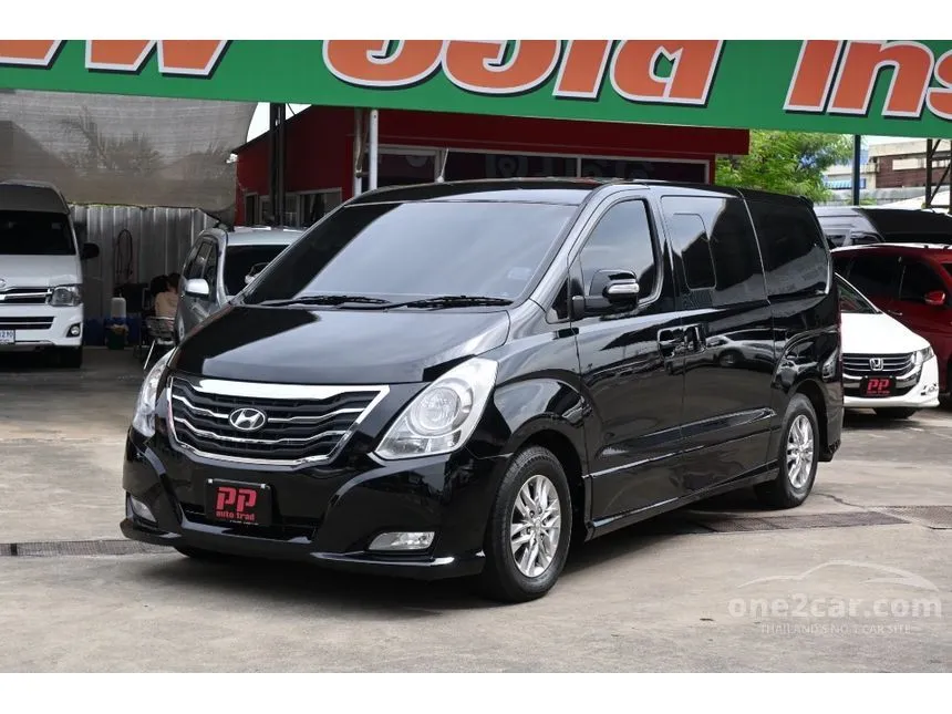 2016 Hyundai H-1 Deluxe Van