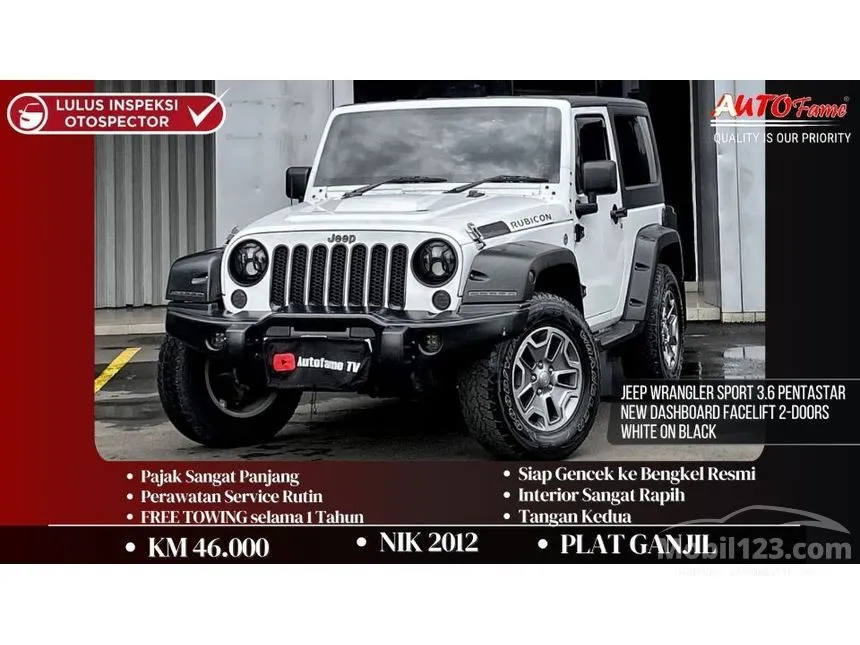 2012 Jeep Wrangler Sport Renegade 2 Door SUV