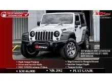 2012 Jeep Wrangler 3.6 Sport Renegade 2 Door SUV KM 46.000 ANTIK SEKALI Jeep Wrangler Sport 3.6 Pentastar New Dashboard Facelift 2-Doors NIK 2012 Whit