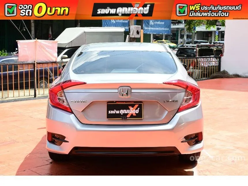 2021 Honda CIVIC EL Sedan