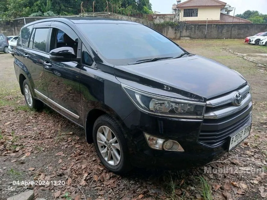 Jual Mobil Toyota Kijang Innova 2018 G 2.4 di DKI Jakarta Automatic MPV Hitam Rp 292.000.000