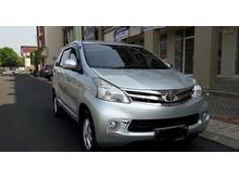 toyota avanza Gtahun 2014 warna silver metalik manual